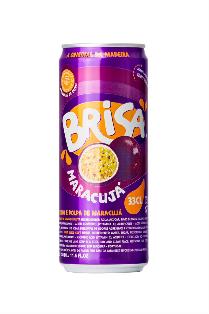 BRISA MARACUJA LATA 0.33 TP